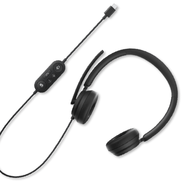Microsoft Modern USB-C Headset Auricular - en oreja