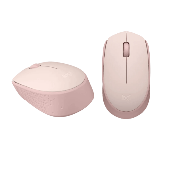 Logitech M170 Wireless Mouse Ambidextrous, Rose
