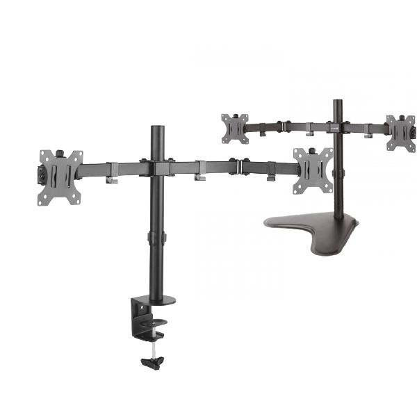KLIP EXTREME Monitor mounting kit Double 13"-32"  КРМ-310 / КРМ-310