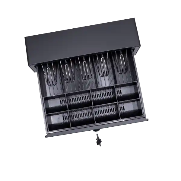 Custom America  AZO01CTM12 Value Blk Cash Drawer