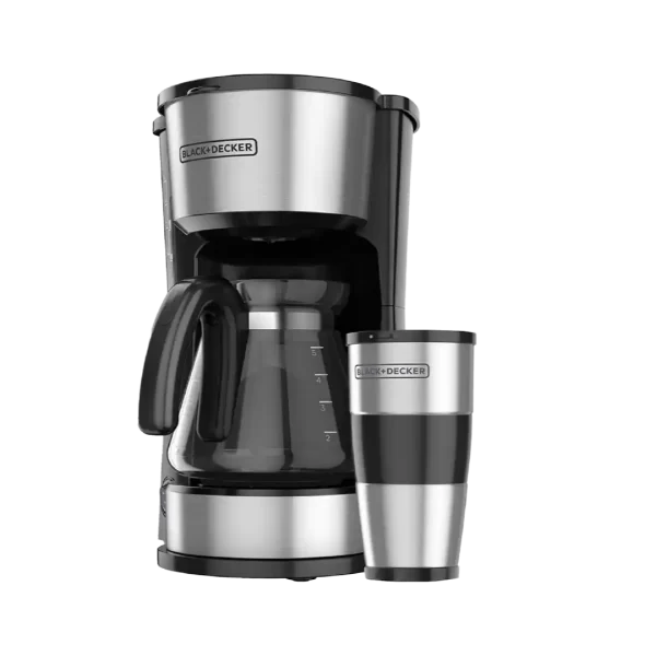 Whirlpool CAFETERA 5 TAZAS INOX CM0755S-MX