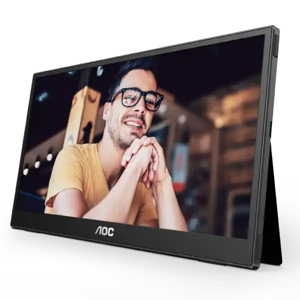 AОС PORTABLE MONITOR 16T3E 15.6"