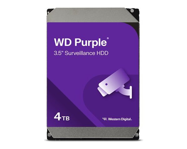 WD Purple WD43PURZ - Disco duro - 4 TB
