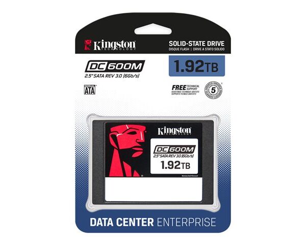 Kingston DC600M - SSD - Mixed Use