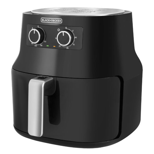 Black + Decker freidora de aire 4L negra