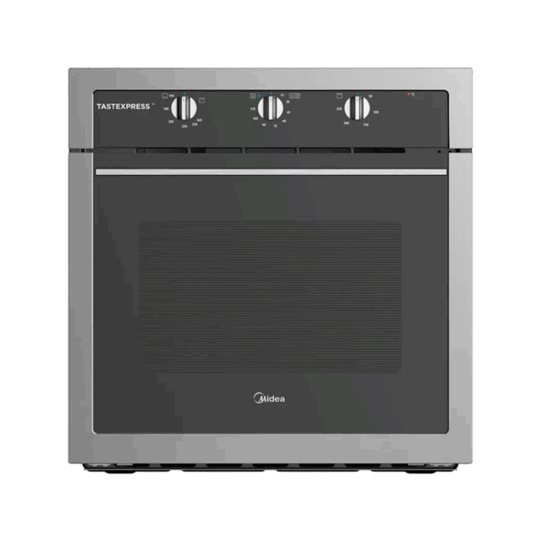 Midea horno empotrable 24" gas color silver MG024BI1KEDB