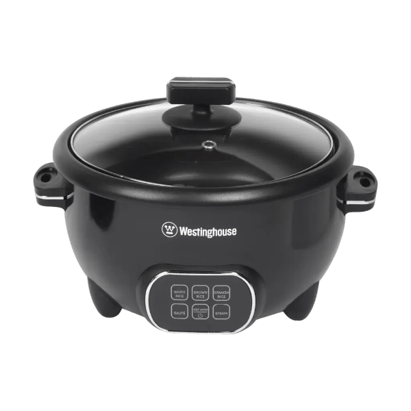 Westinghouse olla arrocera multi usos digital 1.8L 8 funciones negra - WKRCD1020