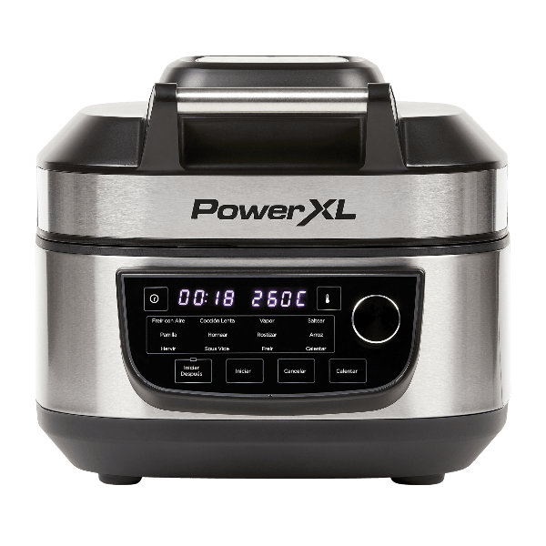 Power XL freidora de aire con parrilla 12 en 1 digital