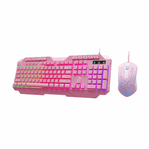 Xtech - Keyboard and mouse set - Wired