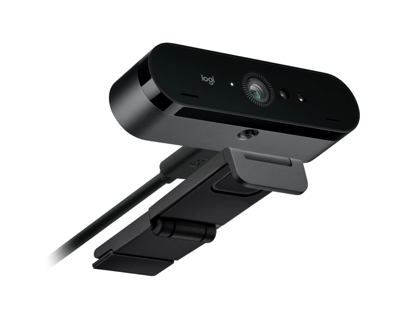 Logitech BRIO 4K Ultra HD webcam - Webcam - color - MM Computadoras