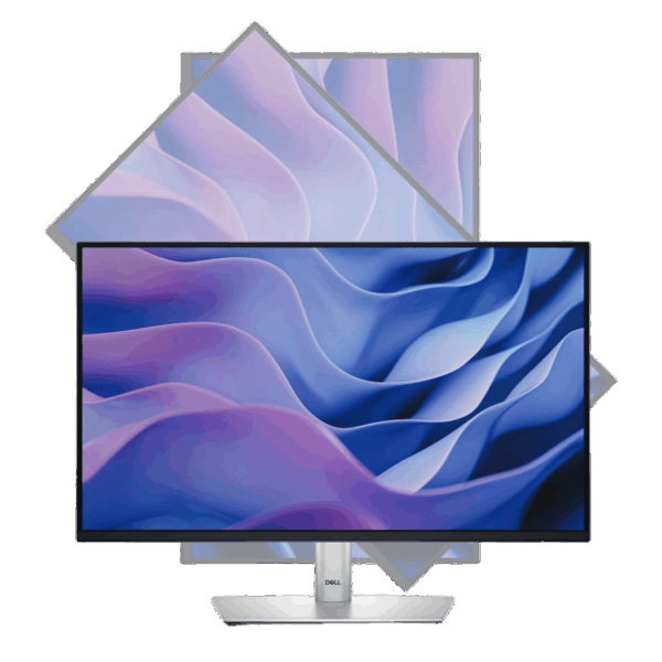 Dell - LED-backlit LCD monitor - 21.5"